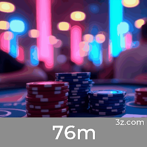 Cassino ao vivo da 76m com dealers ao vivo